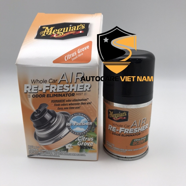 Xịt khử mùi nội thất Meguiar's Air Re-Fresher